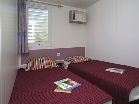 MOBILHOME 6 personnes - confort 3 chambres 6 Pers avec terrasse