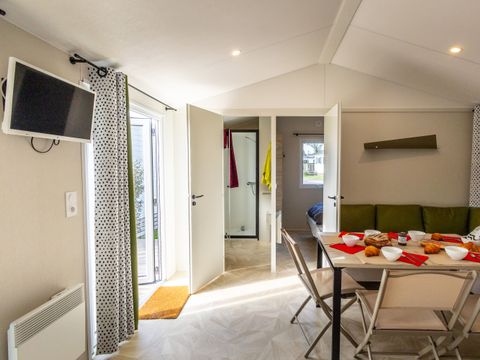 MOBILHOME 6 personnes - confort 3 chambres 6 Pers avec terrasse