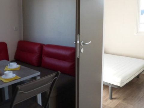 MOBILHOME 6 personnes - confort 3 chambres 6 Pers avec terrasse