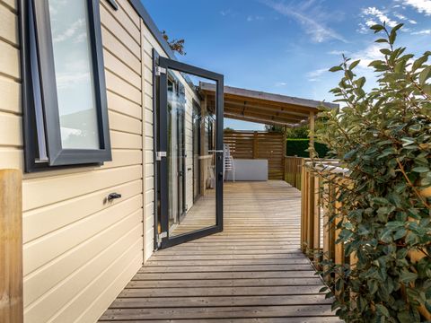 MOBILHOME 6 personnes - confort 3 chambres 6 Pers avec terrasse