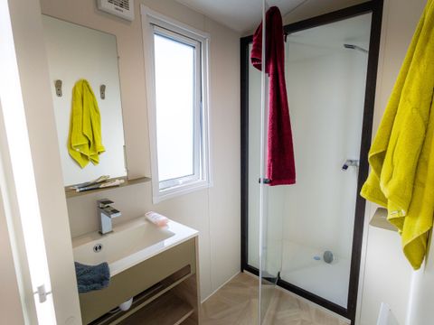 MOBILHOME 6 personnes - confort 3 chambres 6 Pers avec terrasse