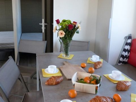 MOBILHOME 6 personnes - confort 3 chambres 6 Pers avec terrasse