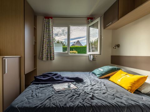 MOBILHOME 2 personnes - 1 chambre avec terrasse