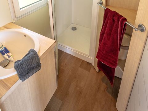 MOBILHOME 4 personnes - 2 chambres avec terrasse