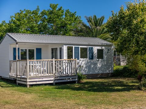MOBILHOME 4 personnes - 2 chambres avec terrasse
