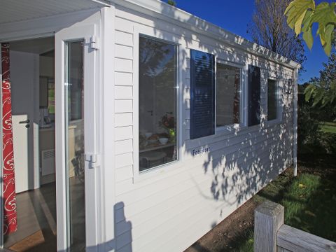 MOBILHOME 5 personnes - 2 chambres avec terrasse