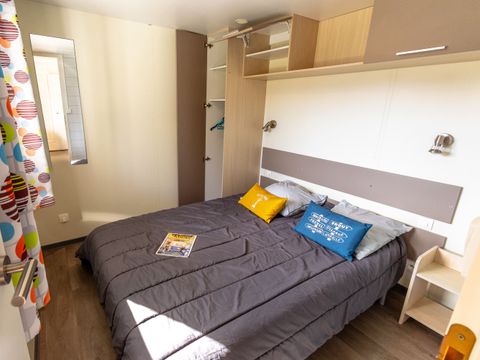 MOBILHOME 4 personnes - 2 chambres avec terrasse