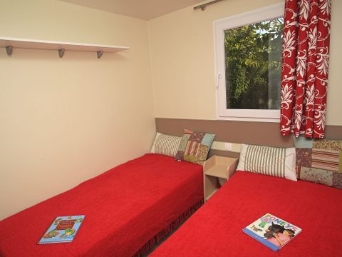 MOBILHOME 5 personnes - 2 chambres avec terrasse