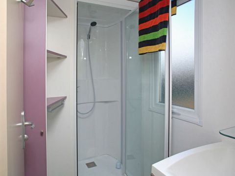 MOBILHOME 4 personnes - 2 chambres avec terrasse