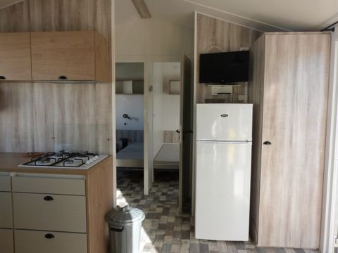MOBILHOME 8 personnes - Confort 4 chambres 8 Pers avec terrasse