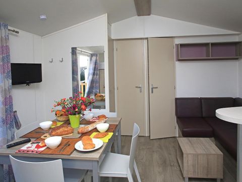 MOBILHOME 8 personnes - Confort 4 chambres 8 Pers avec terrasse