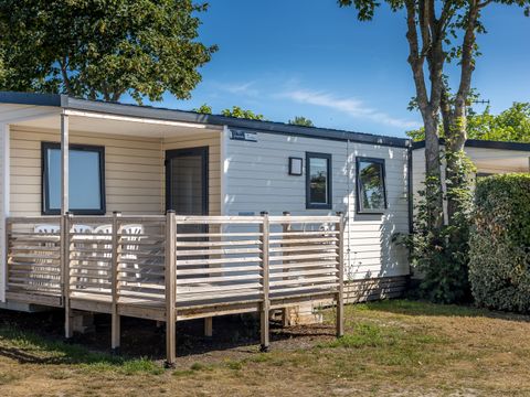 MOBILHOME 4 personnes - Confort 2 chambres avec terrasse