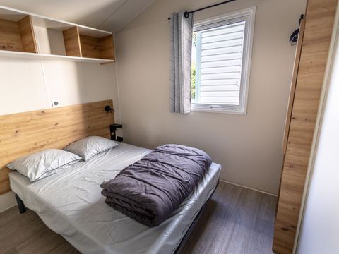 MOBILHOME 5 personnes - Confort 2 chambres avec terrasse