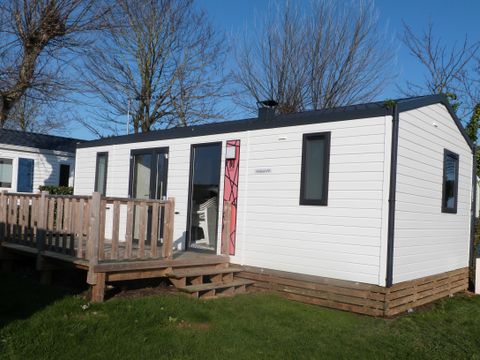 MOBILHOME 5 personnes - Confort 2 chambres avec terrasse
