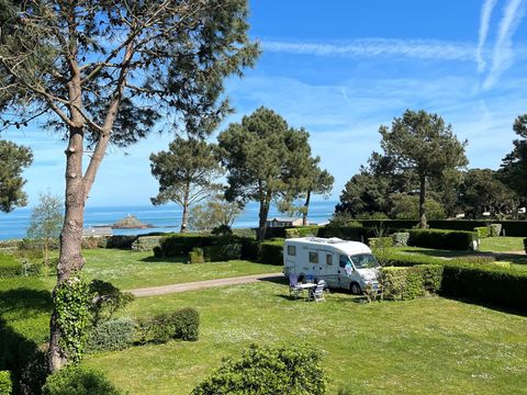 Emplacement - Confort avec électricité 10A