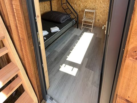 Hébergement 3 personnes - Caban'étape