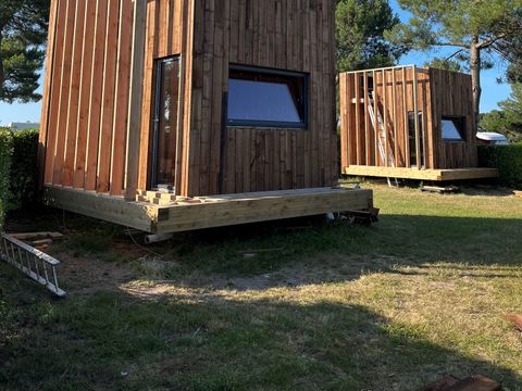 Hébergement 3 personnes - Caban'étape