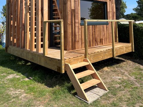 Hébergement 3 personnes - Caban'étape