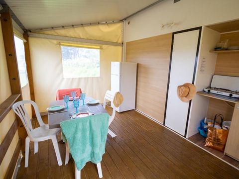 BUNGALOW TOILÉ 5 personnes - Tithome 2 chambres