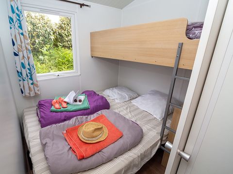 BUNGALOW TOILÉ 5 personnes - Tithome 2 chambres