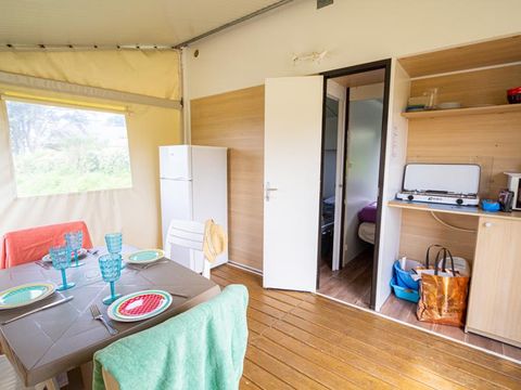 BUNGALOW TOILÉ 5 personnes - Tithome 2 chambres
