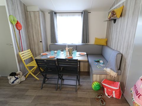 MOBILHOME 6 personnes - 3 chambres