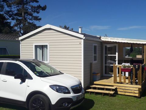 MOBILHOME 6 personnes - 3 chambres