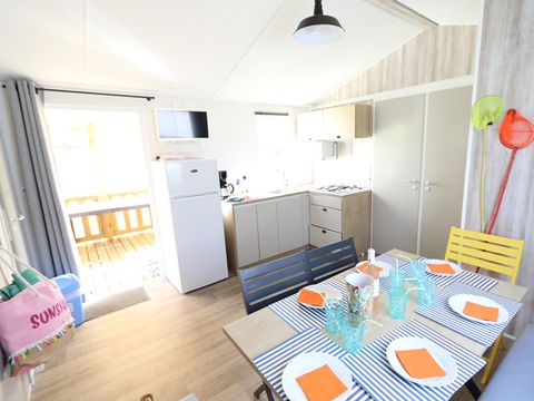 MOBILHOME 6 personnes - 3 chambres