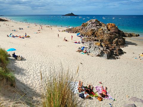 Camping Saint Michel - Camping Côtes-d'Armor