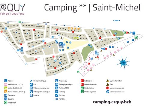 Camping Saint Michel - Camping Côtes-d'Armor - Image N°10