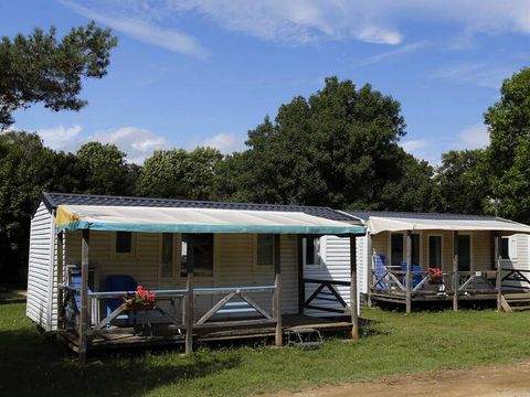 MOBILHOME 4 personnes - Classique 2 chambres 4