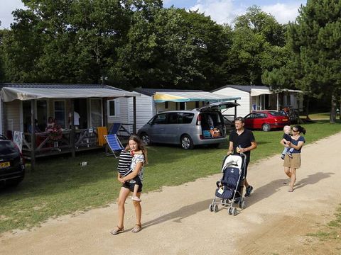 MOBILHOME 4 personnes - Classique 2 chambres 4