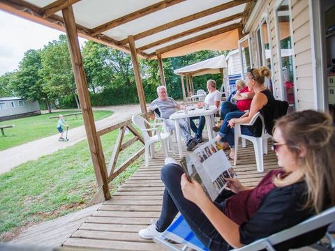 MOBILHOME 4 personnes - Classique 2 chambres 4
