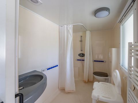 MOBILHOME 4 personnes - Classique 2 chambres 4 PMR