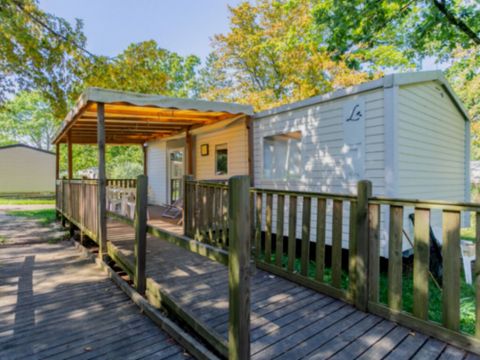 MOBILHOME 4 personnes - Classique 2 chambres 4 PMR