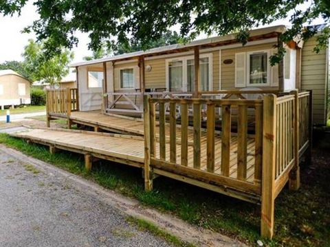 MOBILHOME 4 personnes - Classique 2 chambres 4 PMR