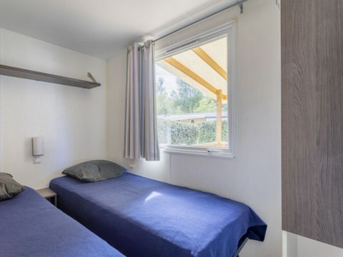 MOBILHOME 6 personnes - Classique 3 chambres 6