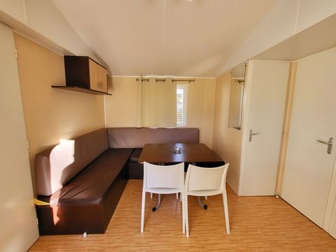 MOBILHOME 6 personnes - Classique 3 chambres 6
