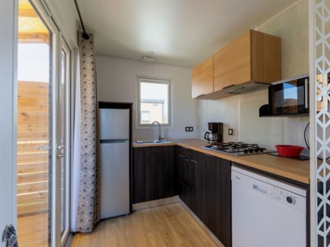 MOBILHOME 4 personnes - Premium 2ch 4 + CLIM