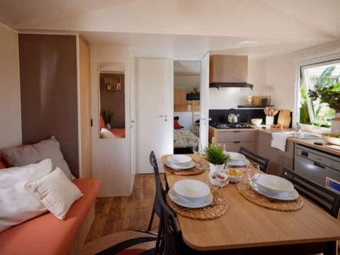 MOBILHOME 6 personnes - Confort + 3 Chambres 6 Personnes