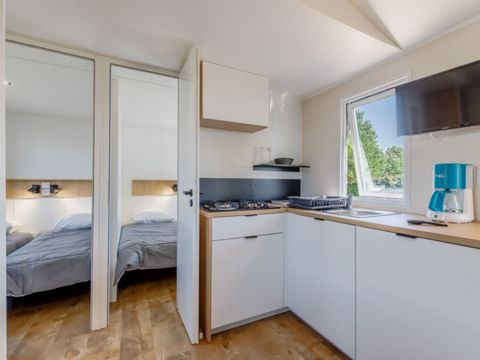 MOBILHOME 6 personnes - Confort + 3 Chambres 6 Personnes