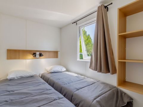 MOBILHOME 6 personnes - Confort + 3 Chambres 6 Personnes