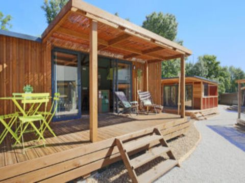 MOBILHOME 6 personnes - Cottage Premium 3 Chambres