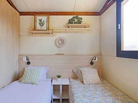 MOBILHOME 6 personnes - Cottage Premium 3 Chambres