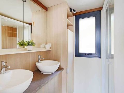 MOBILHOME 6 personnes - Cottage Premium 3 Chambres
