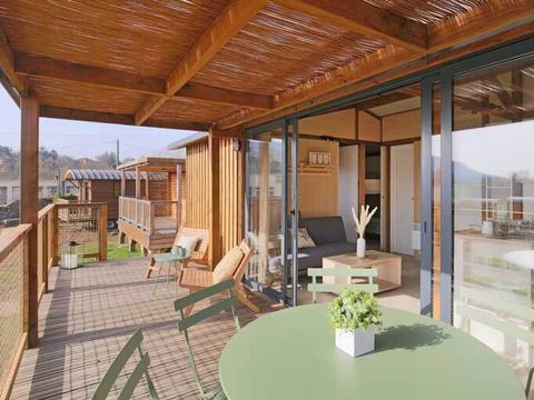 MOBILHOME 6 personnes - Cottage Premium 3 Chambres