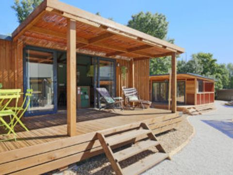 MOBILHOME 6 personnes - Cottage Premium 3 Chambres