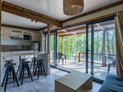 MOBILHOME 6 personnes - Cottage Premium 3 Chambres