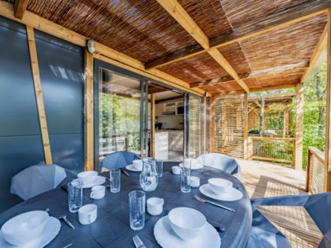 MOBILHOME 6 personnes - Cottage Premium 3 Chambres