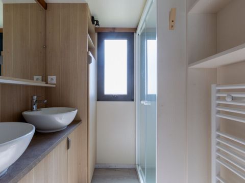 MOBILHOME 6 personnes - Cottage Premium 3 Chambres